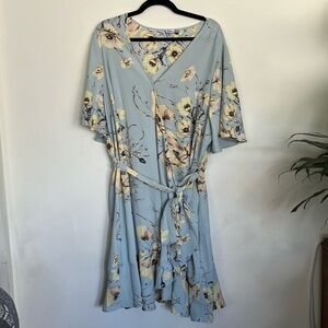 Dex women / wrap dress /